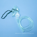 Tuoren different size disposable silicon simple soft-tip nasal oxygen cannula for adult